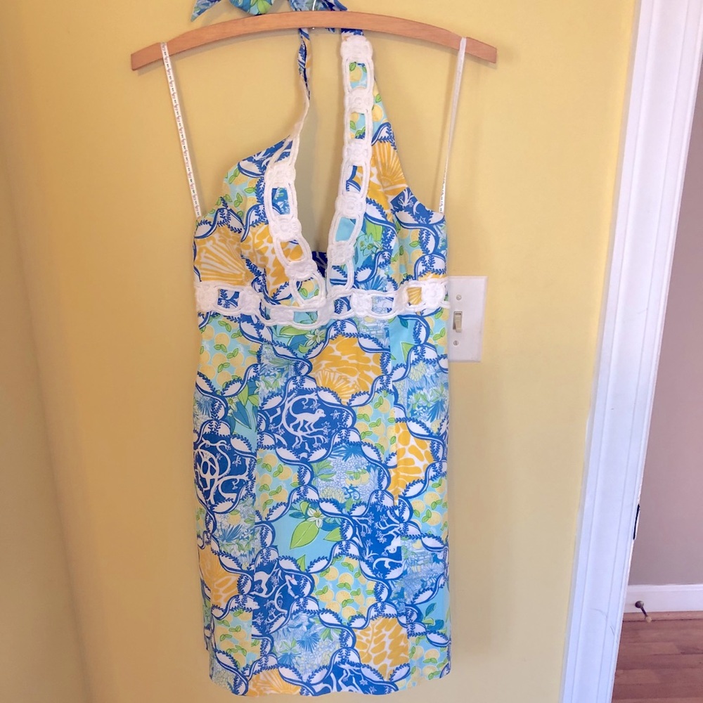 Lilly Pulitzer Halter Dress, size 0